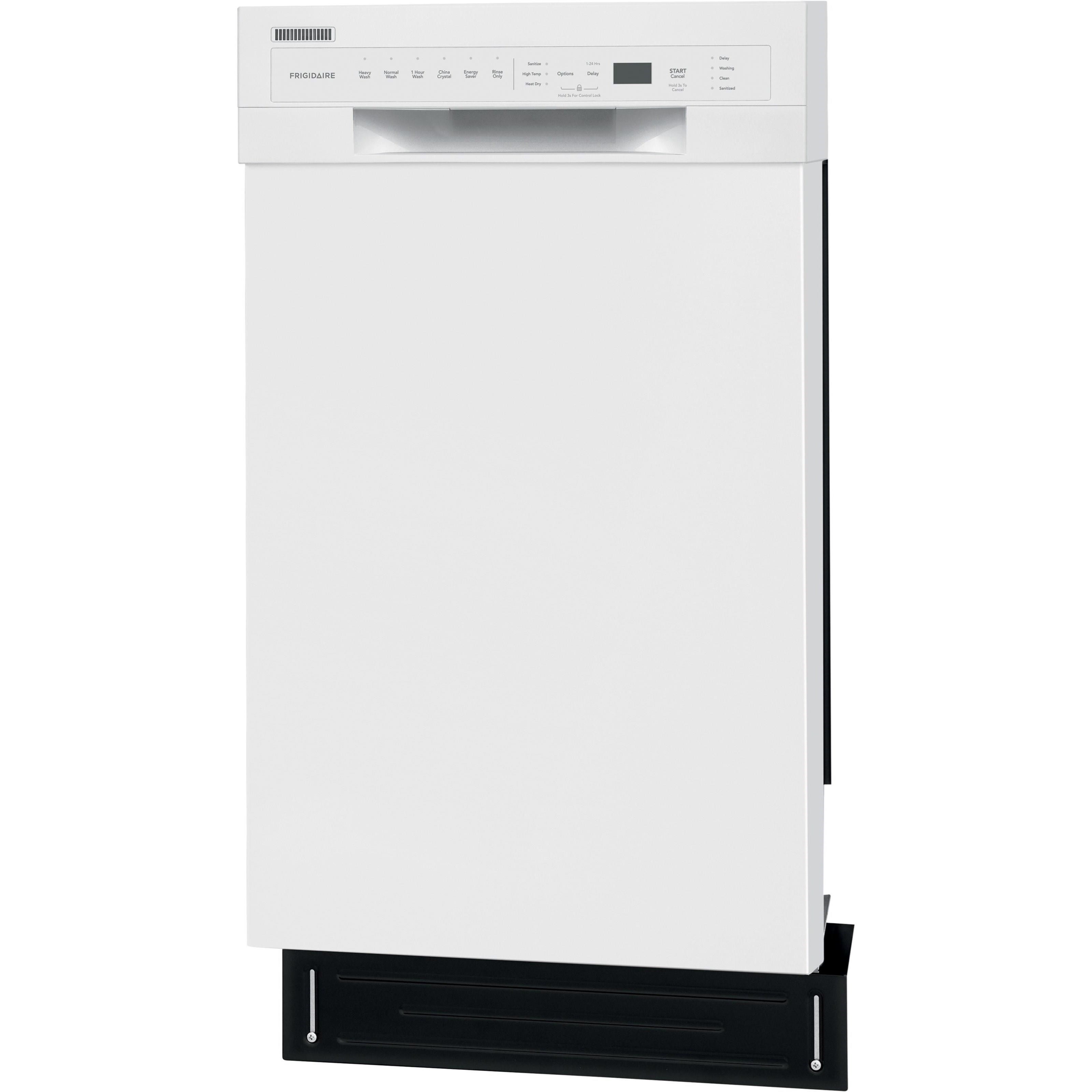 Frigidaire 18" BuiltIn Dishwasher Sheely's Furniture & Appliance